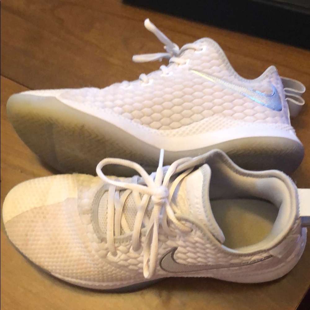 Men’s Nike Lebron Witness basketball shoes.
